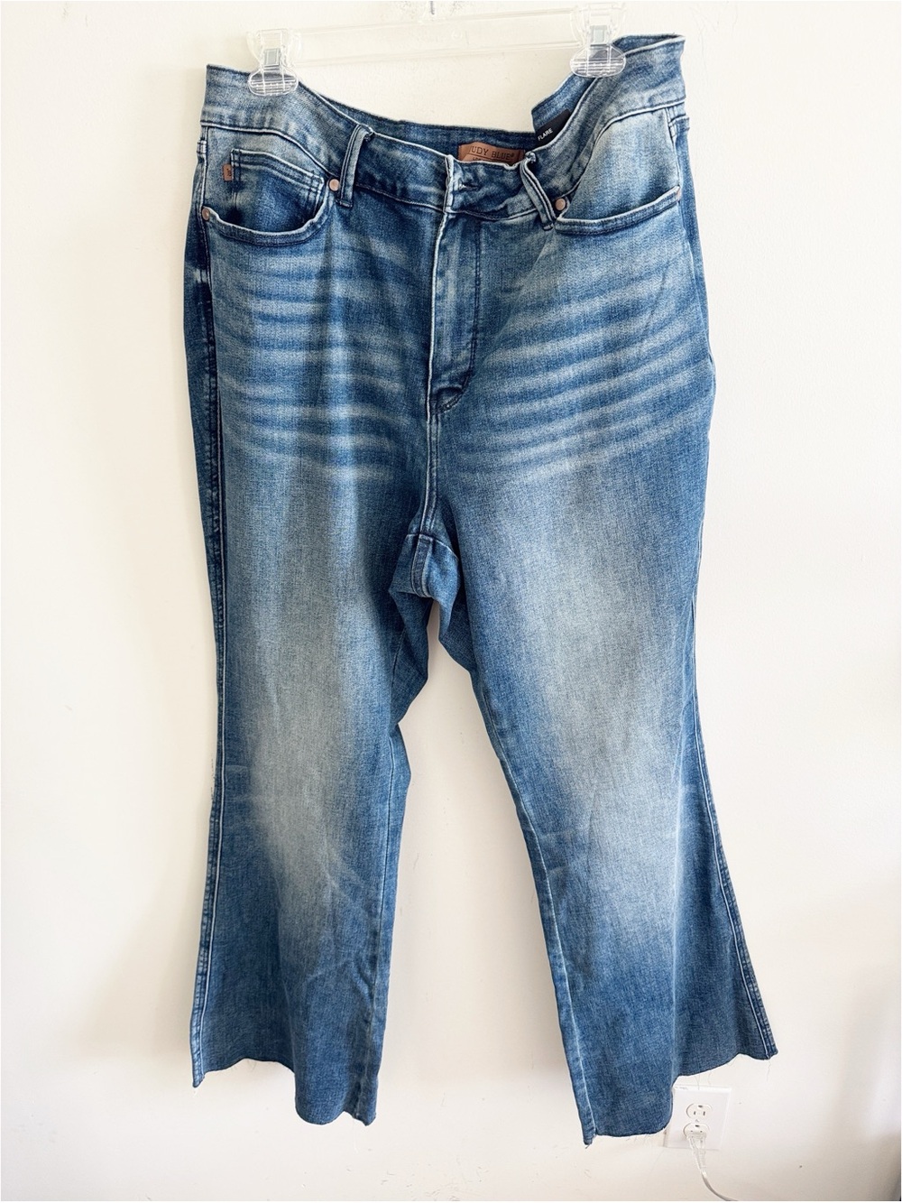 Judy blue dark wash flare jeans size 20W